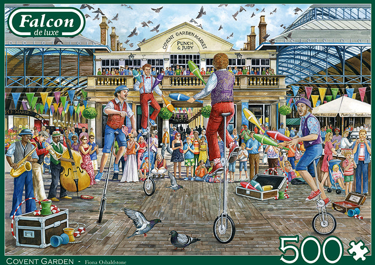 legpuzzel Falcon Covent Garden 500 stukjes