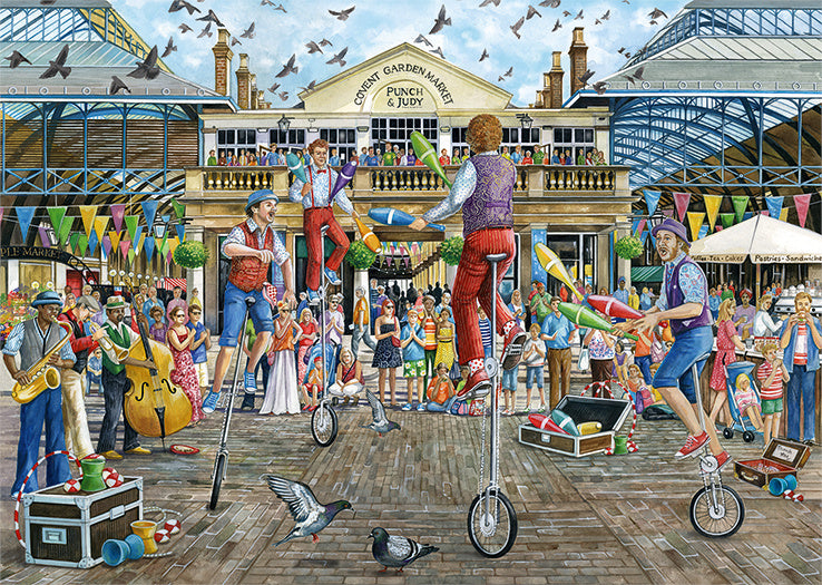 legpuzzel Falcon Covent Garden 500 stukjes