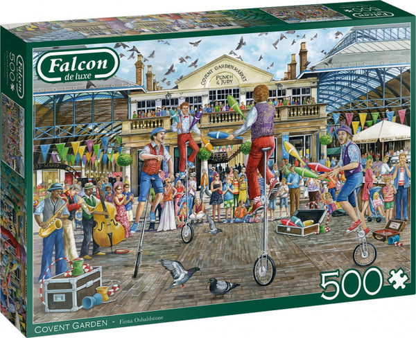 legpuzzel Falcon Covent Garden 500 stukjes