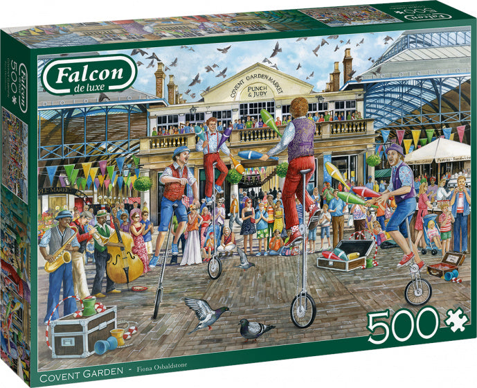 legpuzzel Falcon Covent Garden 500 stukjes