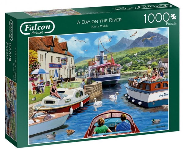 legpuzzel A Day on the River 1000 stukjes