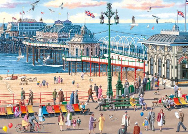 legpuzzel Brighton Pier 1000 stukjes
