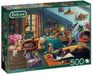 legpuzzel Cats in The Attic 500 stukjes