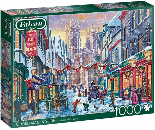 legpuzzel Christmas in York 1000 stukjes