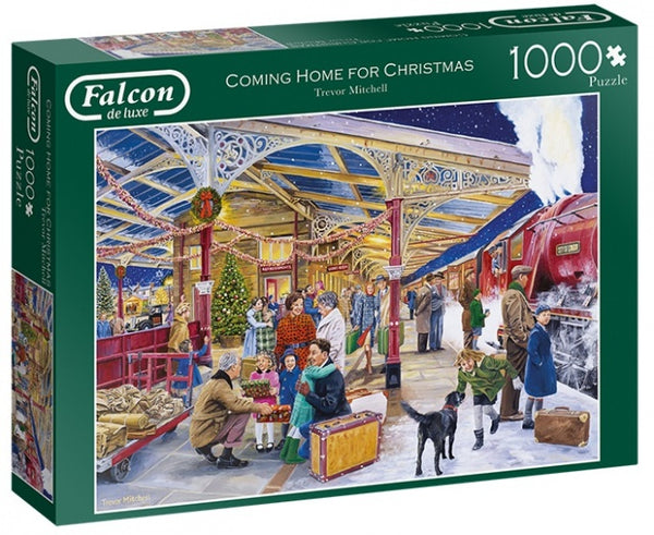 legpuzzel Coming Home for Christmas 1000 stukjes