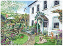 legpuzzel Cottage with a View 68 x 50 cm 1000 stukjes