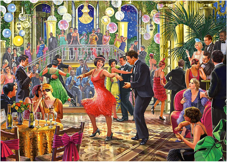 legpuzzel Dancing the Night Away 500 stukjes