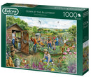 legpuzzel Down at the Allotment 1000 stukjes