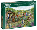 legpuzzel Down at the Allotment 1000 stukjes