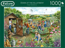 legpuzzel Down at the Allotment 1000 stukjes