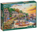 legpuzzel Harbour Cottages 1000 stukjes