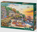 legpuzzel Harbour Cottages 1000 stukjes