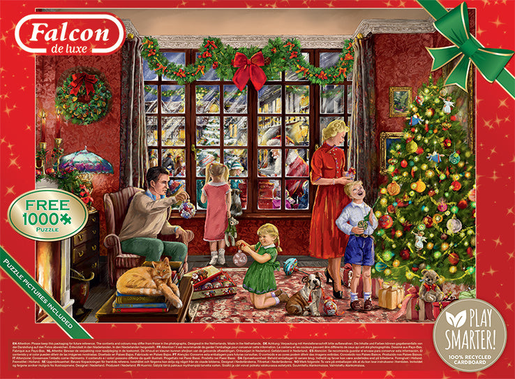 legpuzzel Letters for Santa karton 2 x 1000 stukjes