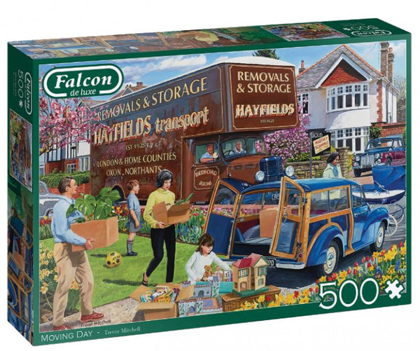 legpuzzel Moving Day 500 stukjes