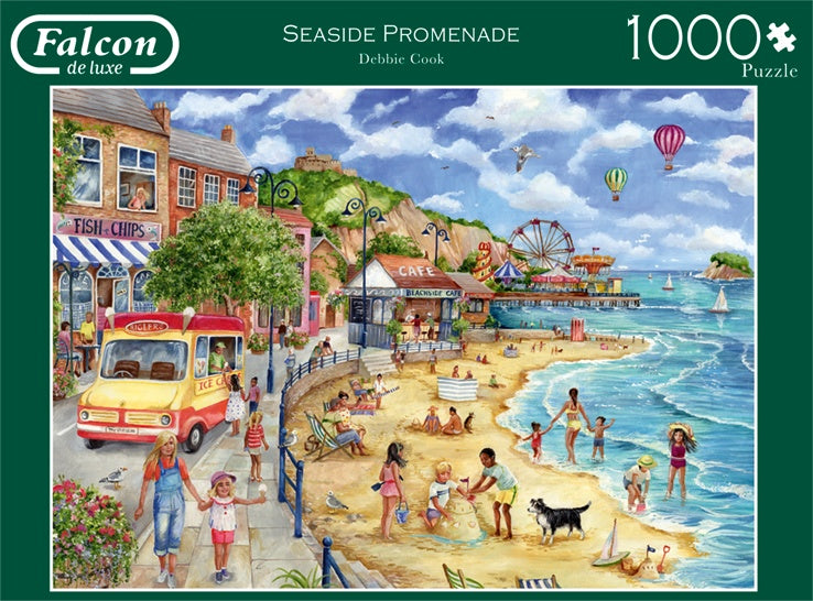 legpuzzel Seaside Promenade 1000 stukjes