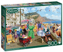 legpuzzel Sidmouth Seafront 500 stukjes