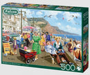 legpuzzel Sidmouth Seafront 500 stukjes