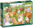 legpuzzel The Alpaca Farm 1000 stukjes