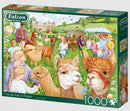 legpuzzel The Alpaca Farm 1000 stukjes