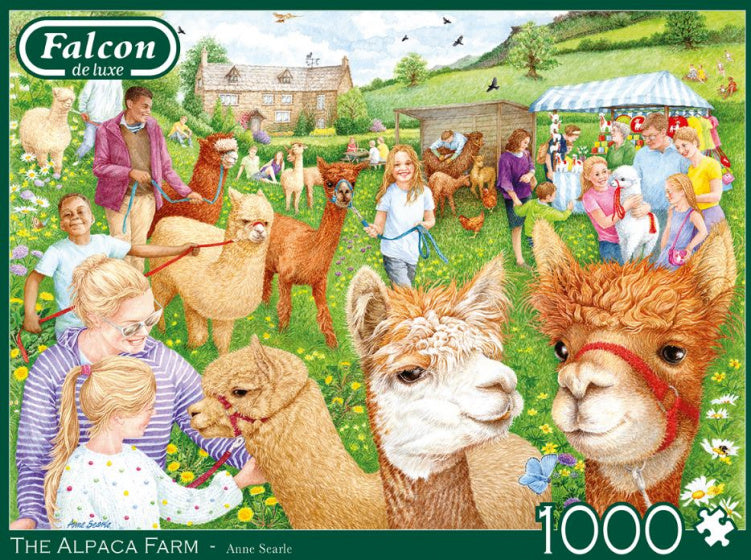 legpuzzel The Alpaca Farm 1000 stukjes