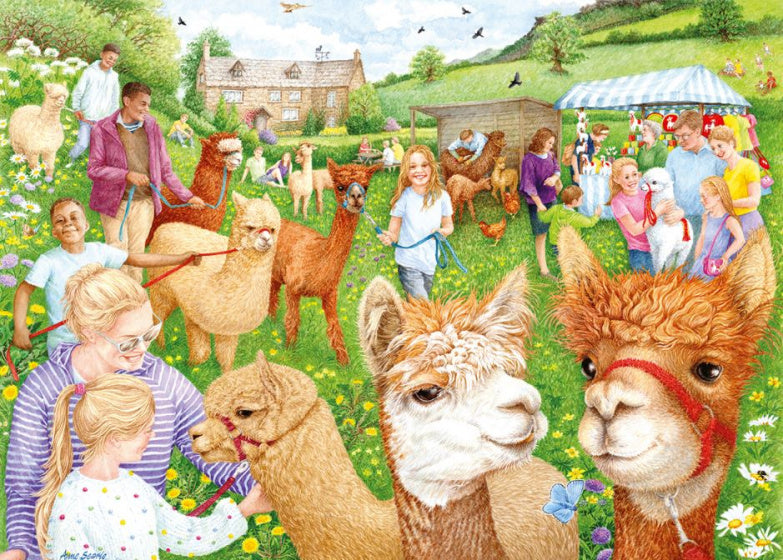legpuzzel The Alpaca Farm 1000 stukjes