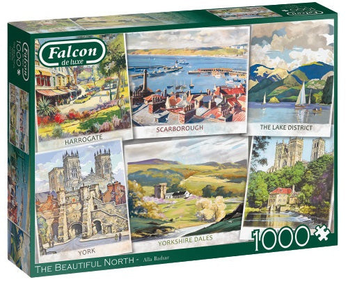 legpuzzel The Beautiful North 1000 stukjes