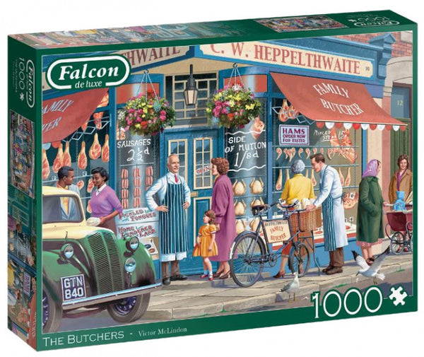 legpuzzel The Butchers 1000 stukjes