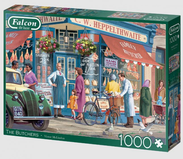 legpuzzel The Butchers 1000 stukjes