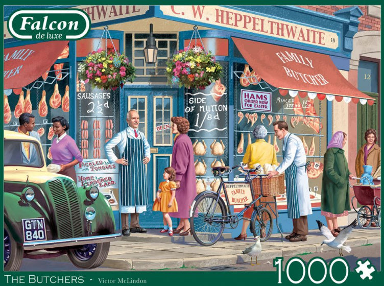 legpuzzel The Butchers 1000 stukjes