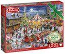 legpuzzel The Christmas Carousel 1000 stukjes