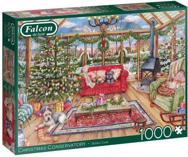 legpuzzel The Christmas Conservatory 1000 stukjes