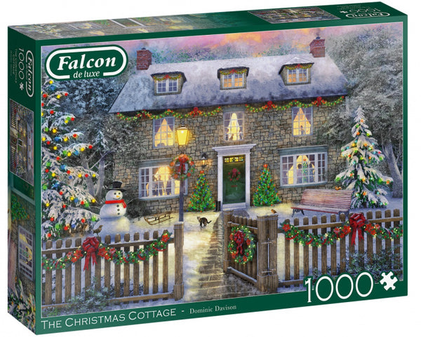 legpuzzel The Christmas Cottage 1000 stukjes