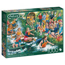 legpuzzel The Coracle Regatta 49 x 68 cm 1000 stukjes