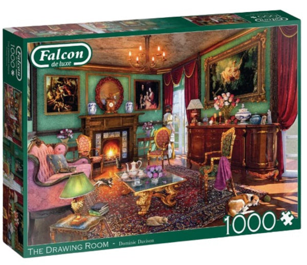 legpuzzel The Drawing Room 1000 stukjes