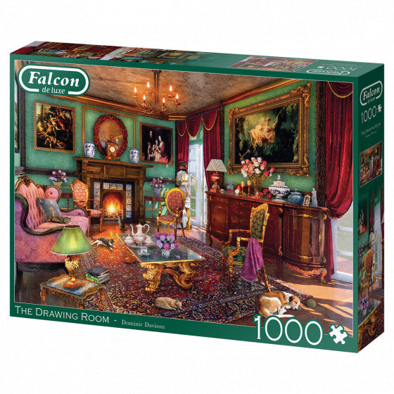 legpuzzel The Drawing Room 1000 stukjes