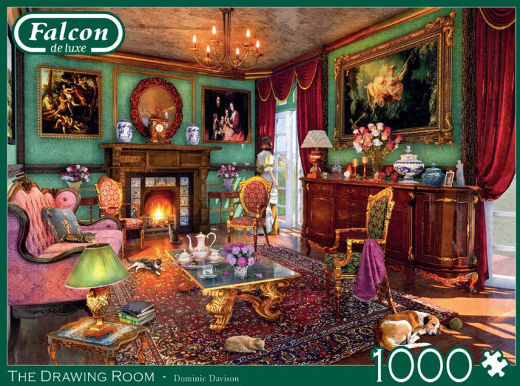legpuzzel The Drawing Room 1000 stukjes