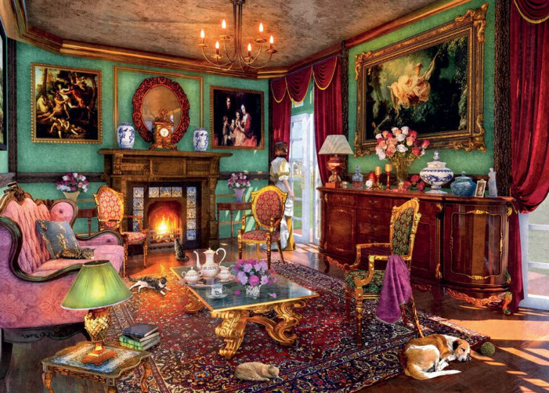 legpuzzel The Drawing Room 1000 stukjes