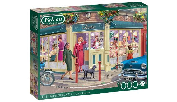legpuzzel The Hairdressers 68 x 50 cm karton 1000 stukjes