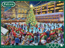 legpuzzel The Ice Rink 68 x 50 karton 1000 stukjes