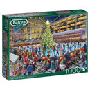 legpuzzel The Ice Rink 68 x 50 karton 1000 stukjes