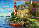 legpuzzel The Lighthouse Keeper's Cottage 1000 stukjes