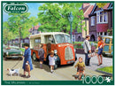 legpuzzel The Milkman 68 x 50 cm karton 1000 stukjes