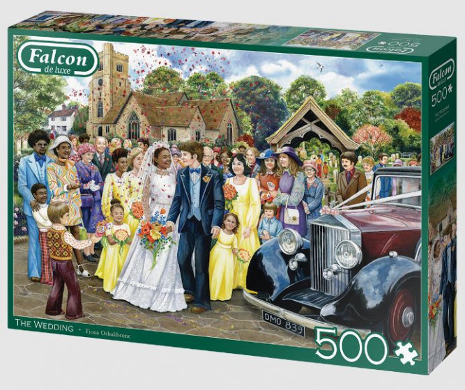 legpuzzel The Pub Garden 1000 stukjes