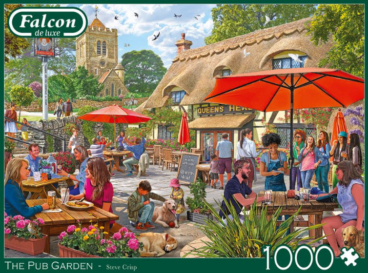 legpuzzel The Pub Garden 1000 stukjes