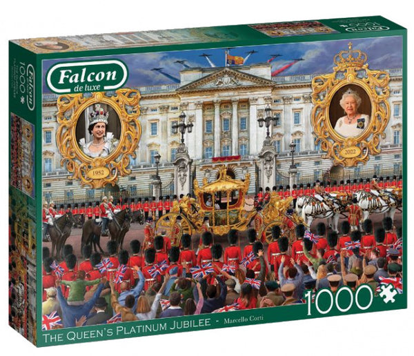 legpuzzel The Queen's Platinum Jubilee 1000 stukjes