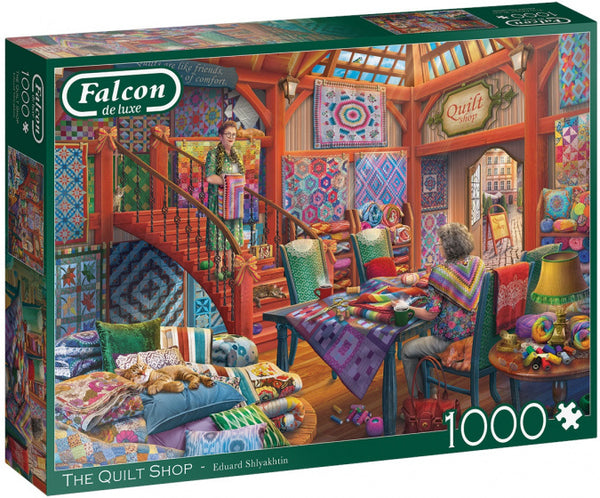 legpuzzel The Quilt Shop 1000 stukjes
