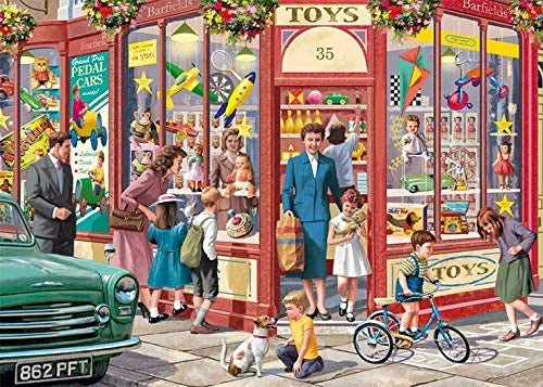 legpuzzel The Toy Shop 1000 stukjes