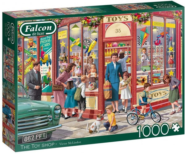 legpuzzel The Toy Shop 1000 stukjes