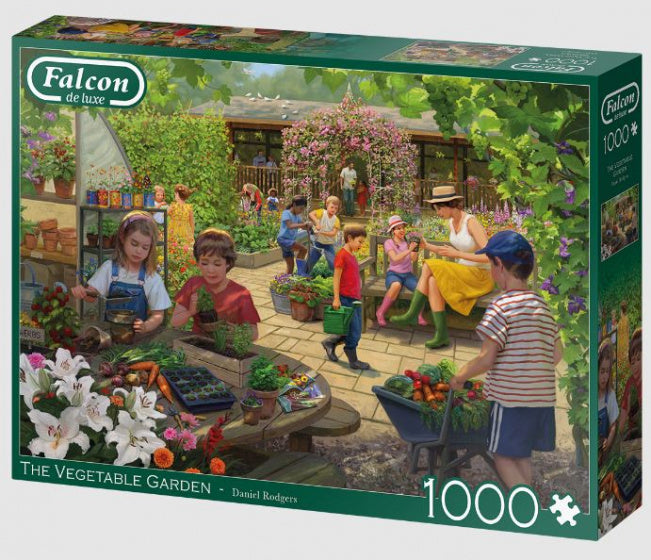 Jumbo puzzel 1.000 st. Falcon 11380