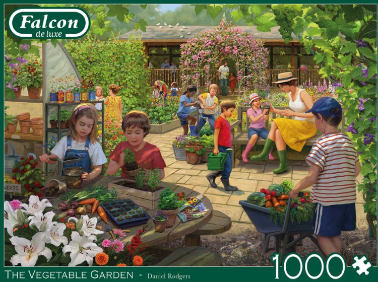 Jumbo puzzel 1.000 st. Falcon 11380